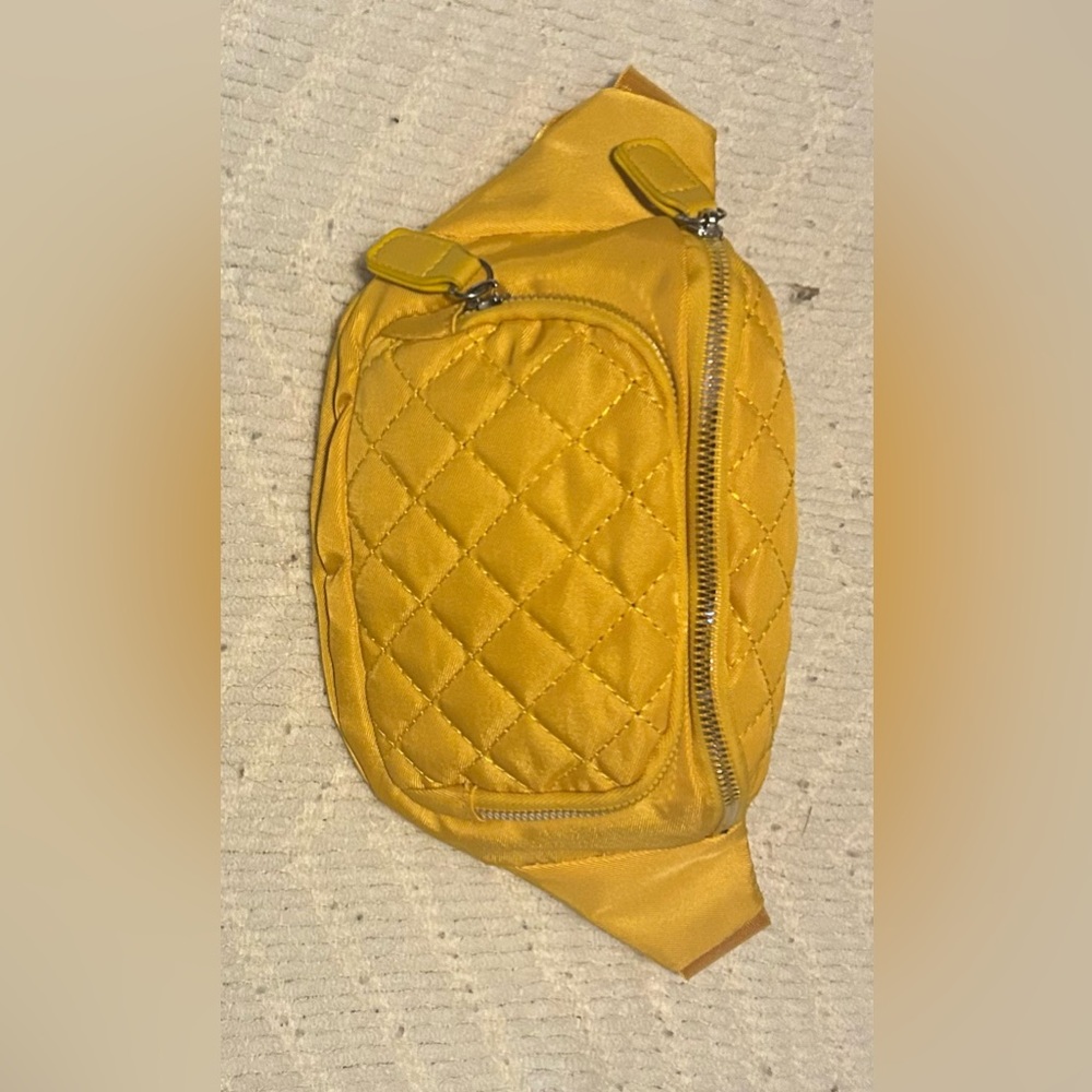 Yellow Fanny Pack